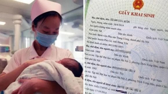 Tên bị cấm đặt, kiến thức, sinh con không được đặt tên gì