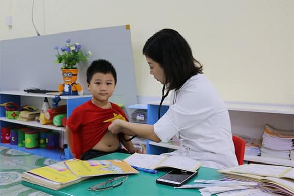 khám sức khỏe, Trẻ vào lớp 1