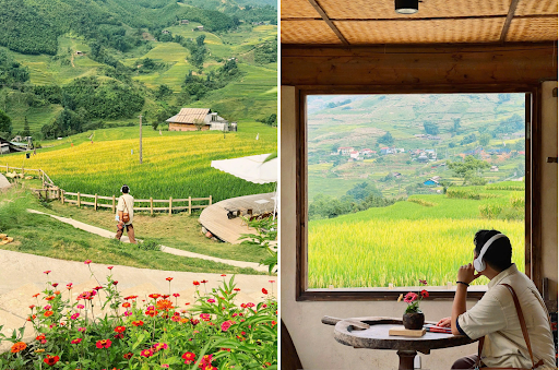 Làng trên mây, tả van, sapa