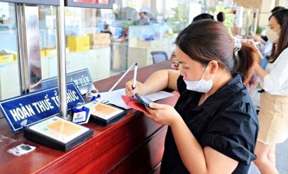 chứng từ thanh toán, tiền mặt, thuế, mua hàng hóa dịch vụ