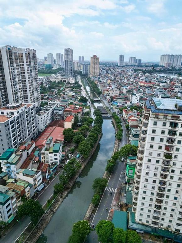 4 sông nội đô hà nội, cải tạo 4 dòng sông chết ở hà nội