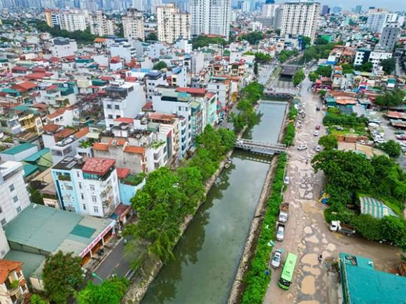 4 sông nội đô hà nội, cải tạo 4 dòng sông chết ở hà nội