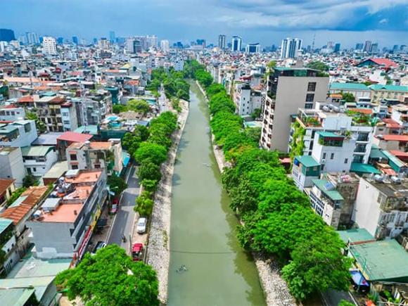 4 sông nội đô hà nội, cải tạo 4 dòng sông chết ở hà nội