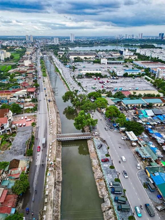 4 sông nội đô hà nội, cải tạo 4 dòng sông chết ở hà nội