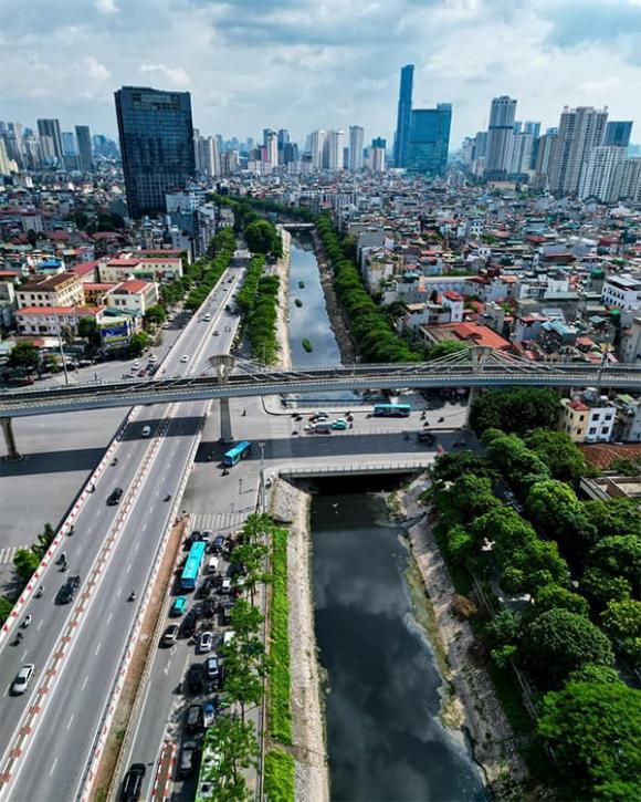 4 sông nội đô hà nội, cải tạo 4 dòng sông chết ở hà nội