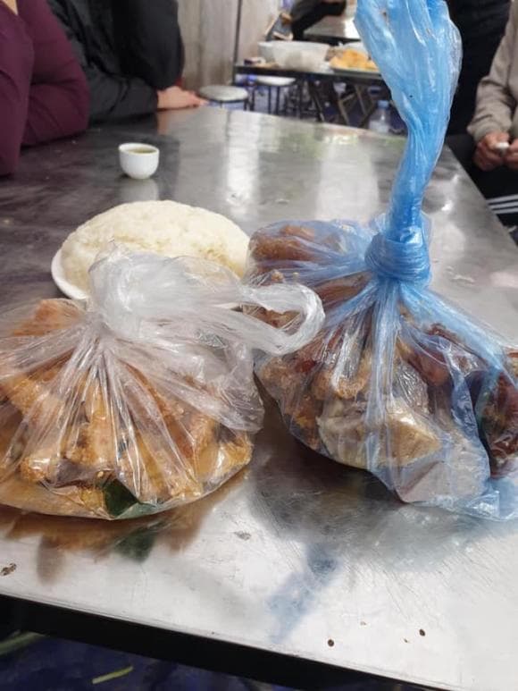 gói đồ ăn thừa, đồ thừa, kiến thức