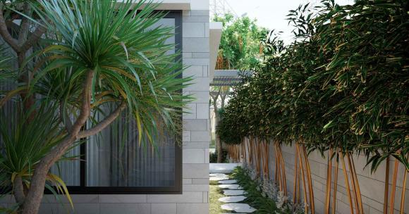xây nhà, xây nhà có đường luồng bên hông, kiến thức