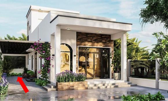 xây nhà, xây nhà có đường luồng bên hông, kiến thức