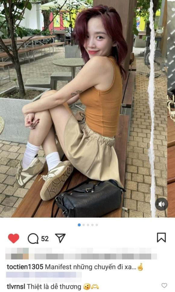 ca sĩ Tóc Tiên, Hoàng Touliver, sao Việt