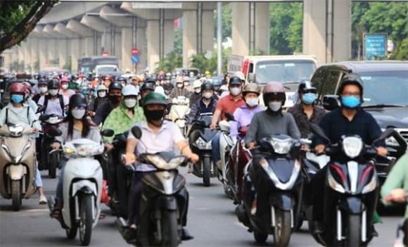 hà nội, cấm xe máy chạy xăng