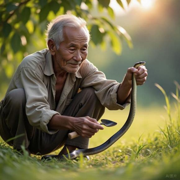 bắt rắn,