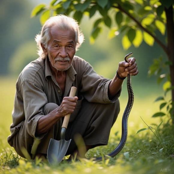 bắt rắn,