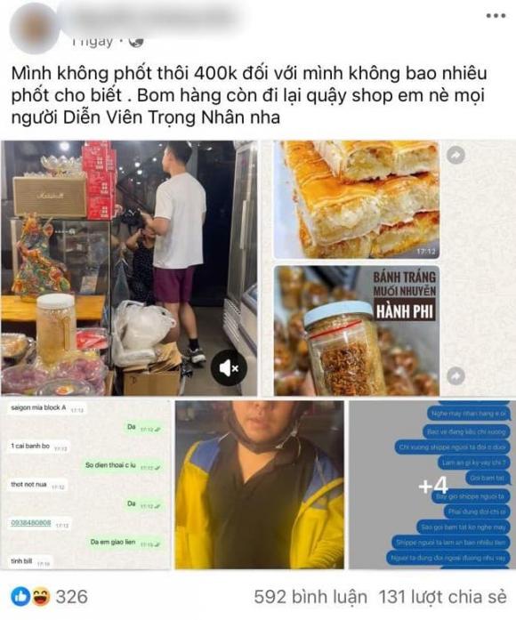 Trọng Nhân, Trọng Nhân bị tố, hoa hồng trên ngực trái, sao việt 
