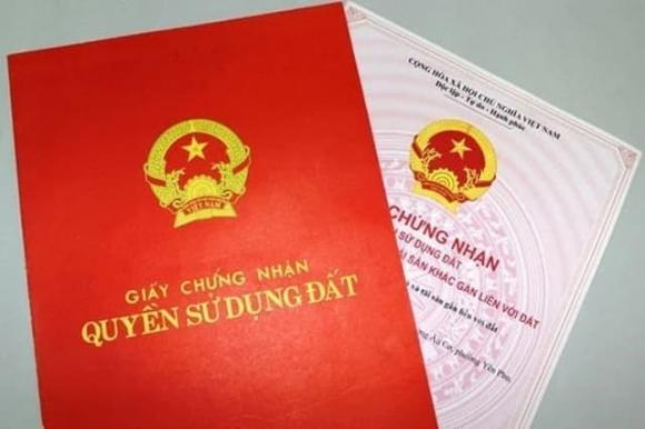 Luật đất đai, Thay đổi quan trọng về Sổ đỏ