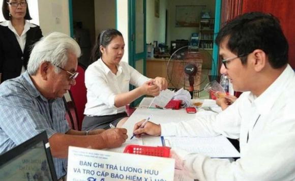 lương hưu, nhận lương hưu, tạm dừng nhận lương hưu