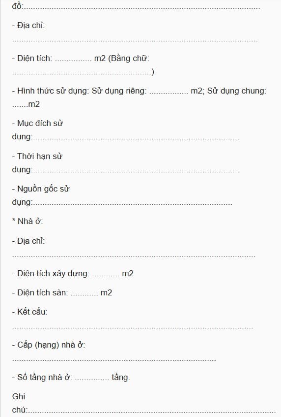 mua bán nhà, hợp đồng mua bán nhà, kiến thức