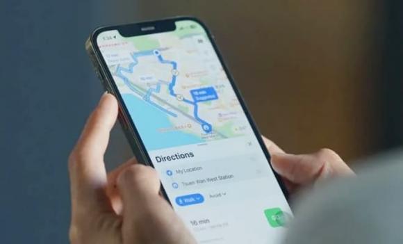 Google Maps, GPS, Định vị