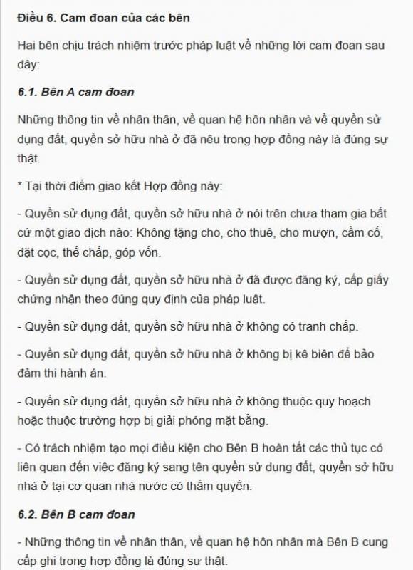 mua bán nhà, hợp đồng mua bán nhà, kiến thức