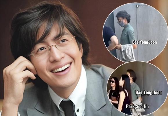 park soo jin, won bin, vườn sao băng, trái tim mùa thu, sao hàn 