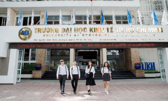 Đại học Kinh tế TPHCM, điểm chuẩn học bạ, xét tuyển đại học