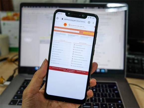 nộp phạt vi phạm giao thông, nộp phạt không cần đến trụ sở, nộp phạt trực tuyến
