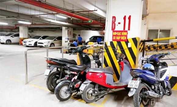 Sạc xe điện trong nhà, quy định PCCC