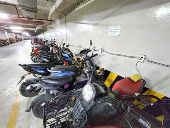 Sạc xe điện trong nhà, quy định PCCC