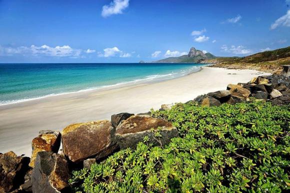 bãi biển đẹp hoang sơ hàng đầu châu Á, bãi biển đẹp ở việt nam, Bãi Nhát