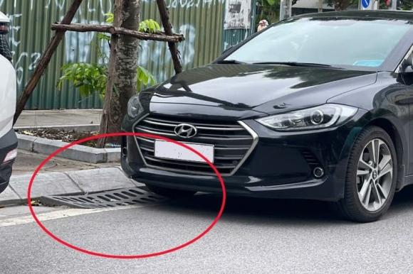 lỗi đỗ xe trên miệng cống, nghị định 168, lỗi dừng đỗ xe