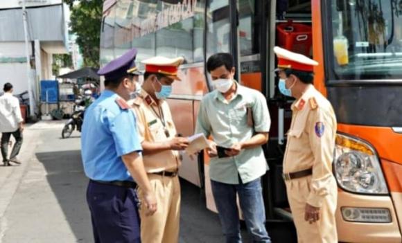 vi phạm giao thông, xe khách, xe đưa đón học sinh