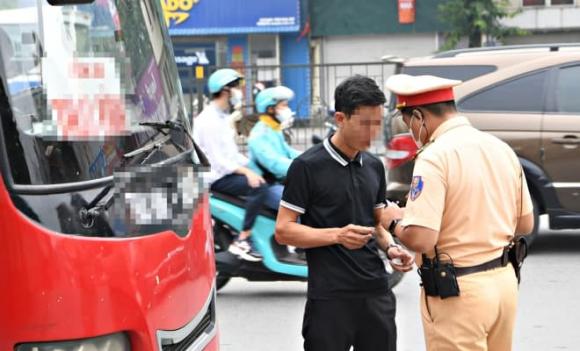 vi phạm giao thông, xe khách, xe đưa đón học sinh