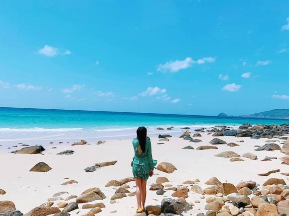 bãi biển đẹp hoang sơ hàng đầu châu Á, bãi biển đẹp ở việt nam, Bãi Nhát