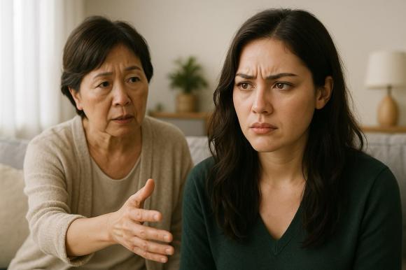 con cái có nên sống chung cùng bố mẹ