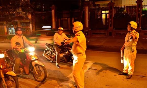 Luật giao thông, khung giờ tham gia giao thông, nghị định 168