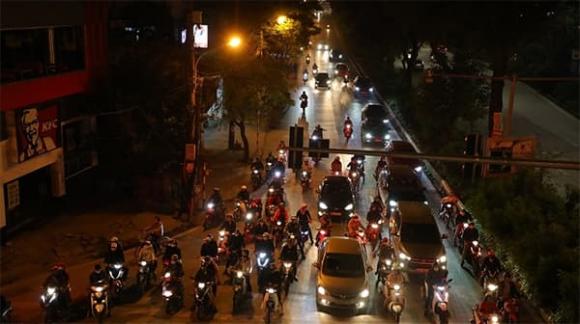 Luật giao thông, khung giờ tham gia giao thông, nghị định 168