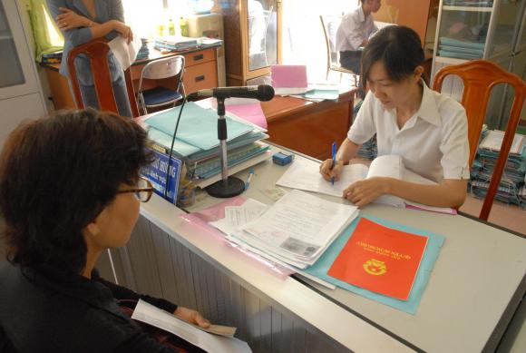 sổ đỏ, làm thủ tục sổ đỏ, kiến thức