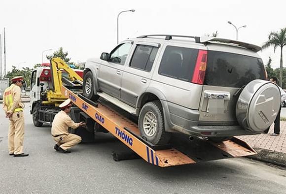 tịch thu phương tiện vi phạm, nghị định 168, luật giao thông