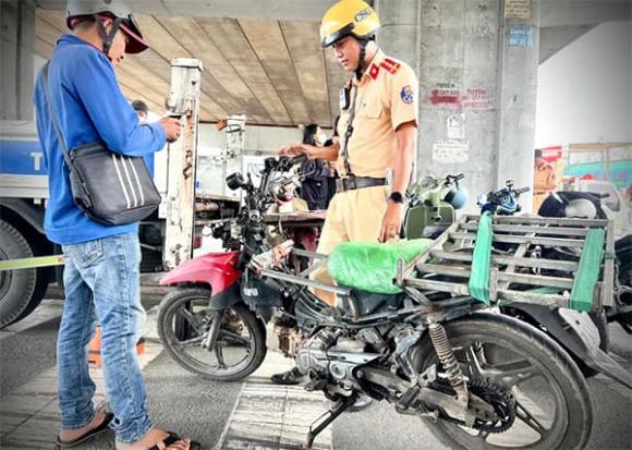tịch thu phương tiện vi phạm, nghị định 168, luật giao thông