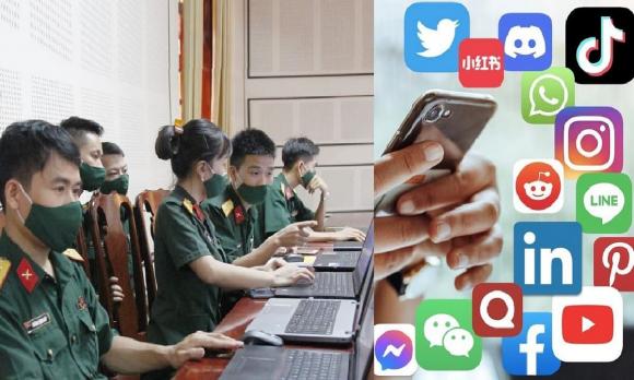 người trong quân đội tuyệt đối không được làm, quy định dùng mạng xã hội trong quân đội