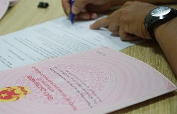 Thủ tục đăng ký biến động đất, Luật Đất đai 2024