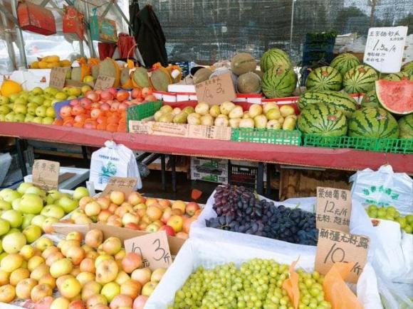 ung thư, trái cây có hại