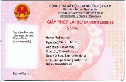 Giấy phép lái xe, Đổi Giấy phép lái xe theo mẫu mới