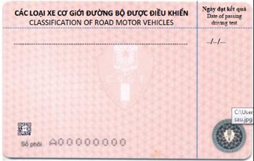 Giấy phép lái xe, Đổi Giấy phép lái xe theo mẫu mới