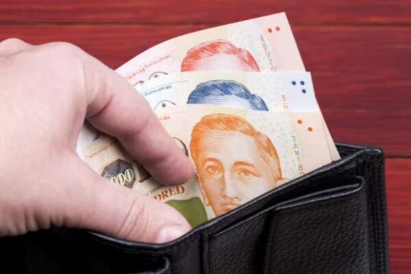 đồng tiền, tỷ giá USD, tiền Sing