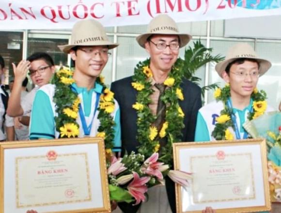 cậu bé vàng toán học Việt Nam, Tiến sĩ Lê Bá Khánh Trình