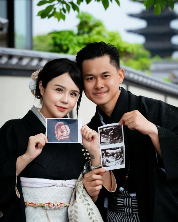 Thái Trinh, chồng Thái Trinh, Thái Minh, sao Việt 