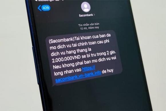 mạo danh ngân hàng, lừa đảo