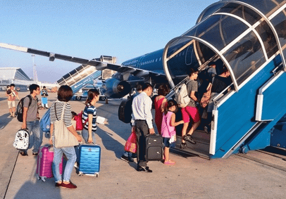 VNeID, máy bay, kiến thức