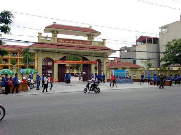 Bắc Ninh, Trường THPT Hàn Thuyên, kiến thức