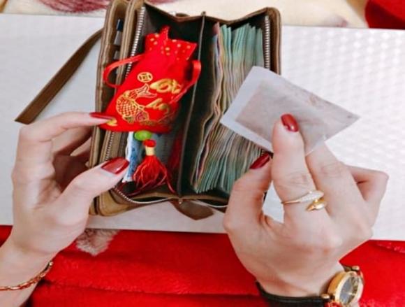 ví tiền, phong thuỷ